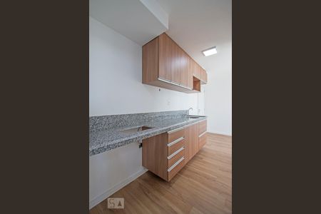 Cozinha de apartamento para alugar com 2 quartos, 53m² em Santo Amaro, São Paulo