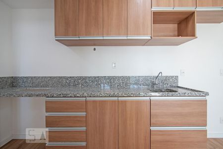 Cozinha de apartamento para alugar com 2 quartos, 53m² em Santo Amaro, São Paulo