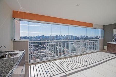 Varanda Gourmat de apartamento para alugar com 2 quartos, 53m² em Santo Amaro, São Paulo