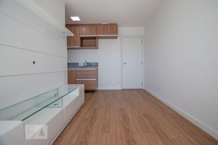 Sala e Cozinha de apartamento para alugar com 2 quartos, 53m² em Santo Amaro, São Paulo