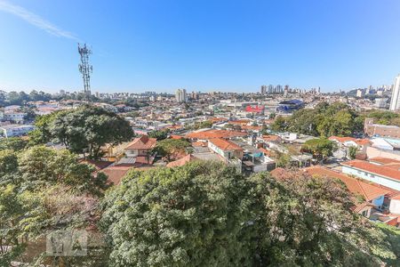 Varanda da Sala Vista de apartamento para alugar com 3 quartos, 60m² em Jardim das Vertentes, São Paulo