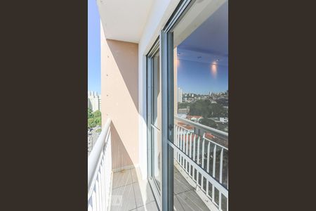 Varanda da Sala de apartamento para alugar com 3 quartos, 60m² em Jardim das Vertentes, São Paulo