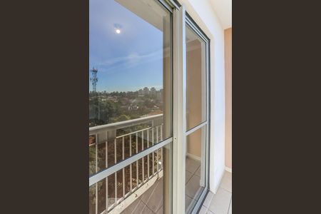 Varanda da Sala de apartamento para alugar com 3 quartos, 60m² em Jardim das Vertentes, São Paulo