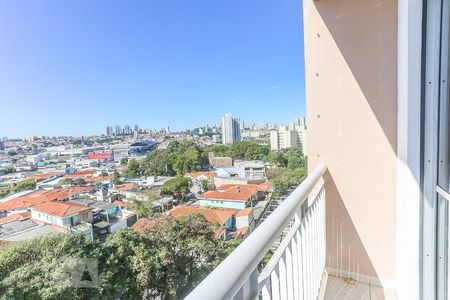 Varanda da Sala de apartamento para alugar com 3 quartos, 60m² em Jardim das Vertentes, São Paulo