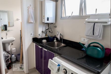 Apartamento à venda com 100m², 2 quartos e 2 vagas Apartamento à venda com 100m², 2 quartos e 2 vagasÁrea de serviço