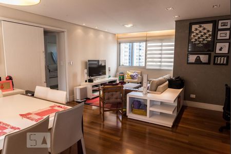 Sala de apartamento à venda com 2 quartos, 100m² em Vila Progredior, São Paulo