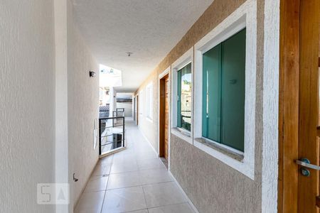 Apartamento à venda com 42m², 2 quartos e sem vagaCorredor de acesso 