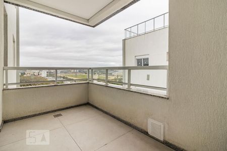 sacada de apartamento à venda com 3 quartos, 145m² em Cristal, Porto Alegre