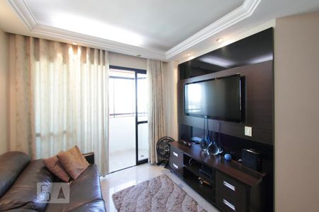 Sala de estar de Apartamento com 3 quartos, 75m² Rudge Ramos