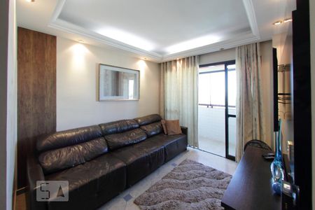 Sala de estar de Apartamento com 3 quartos, 75m² Rudge Ramos