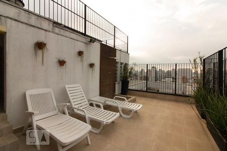 Apartamento para alugar com 50m², 1 quarto e sem vagaCobertura