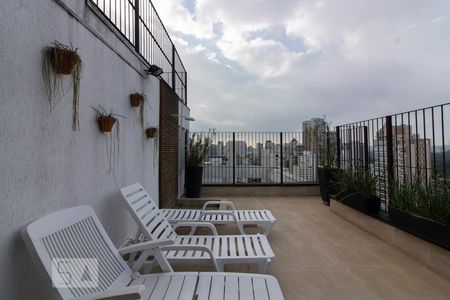 Apartamento para alugar com 50m², 1 quarto e sem vagaCobertura