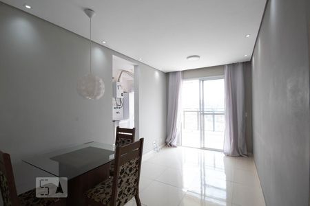 Sala de apartamento à venda com 2 quartos, 49m² em Novo Osasco, Osasco