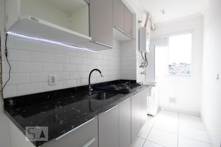 Apartamento à venda com 49m², 2 quartos e 1 vagaCozinha