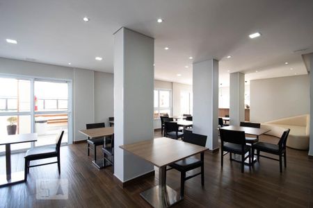 Apartamento à venda com 49m², 2 quartos e 1 vagaÁrea comum - Salão de festas