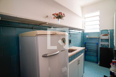 Cozinha de apartamento à venda com 1 quarto, 40m² em Icaraí, Niterói