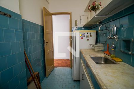 Cozinha de apartamento à venda com 1 quarto, 40m² em Icaraí, Niterói