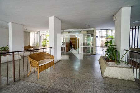 Área comum de apartamento à venda com 1 quarto, 40m² em Icaraí, Niterói