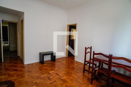 Sala de apartamento à venda com 1 quarto, 40m² em Icaraí, Niterói