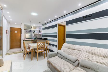 Sala de apartamento à venda com 3 quartos, 78m² em Vila Galvão, Guarulhos