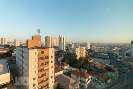 Vista varanda gourmet de apartamento à venda com 3 quartos, 78m² em Vila Galvão, Guarulhos