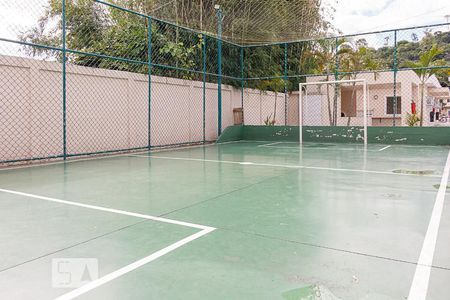 Casa de condomínio para alugar com 83m², 3 quartos e 2 vagas Casa de condomínio para alugar com 83m², 3 quartos e 2 vagasÁrea comum - quadra