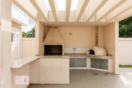 Casa de condomínio para alugar com 83m², 3 quartos e 2 vagas Casa de condomínio para alugar com 83m², 3 quartos e 2 vagasÁrea comum - churrasqueira