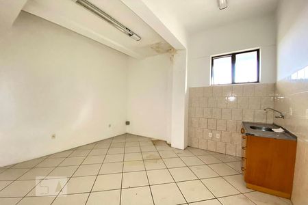 Sala e Cozinha de apartamento para alugar com 1 quarto, 50m² em Cristo Rei, São Leopoldo