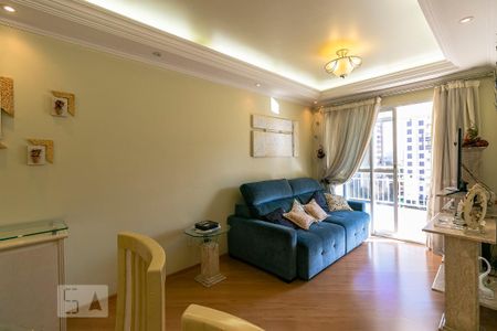 Apartamento à venda com 70m², 3 quartos e 2 vagasSala