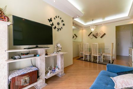 Apartamento à venda com 70m², 3 quartos e 2 vagasSala