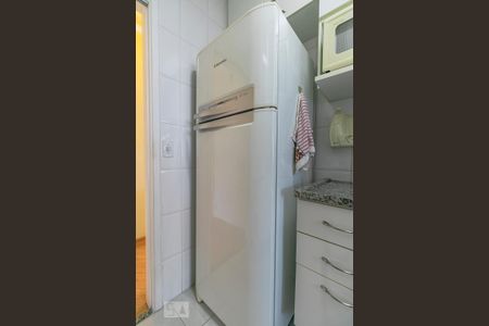 Apartamento à venda com 70m², 3 quartos e 2 vagasCozinha - Geladeira