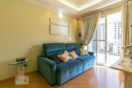 Apartamento à venda com 70m², 3 quartos e 2 vagasSala