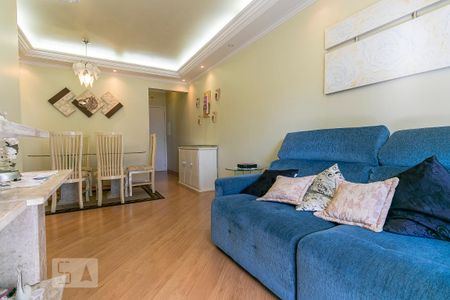 Apartamento à venda com 70m², 3 quartos e 2 vagasSala