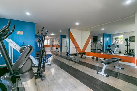Apartamento à venda com 70m², 3 quartos e 2 vagasÁrea comum - Academia