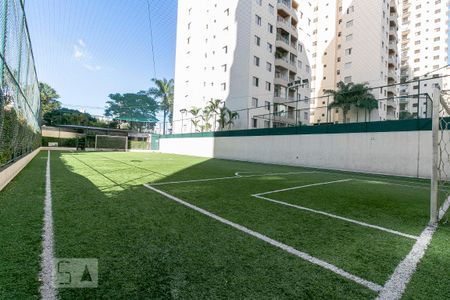 Apartamento à venda com 70m², 3 quartos e 2 vagasÁrea comum - Quadra Esportiva