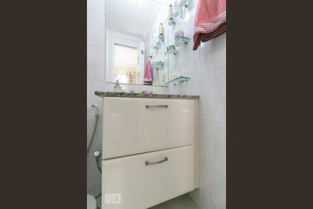 Apartamento à venda com 70m², 3 quartos e 2 vagasBanheiro da Suíte