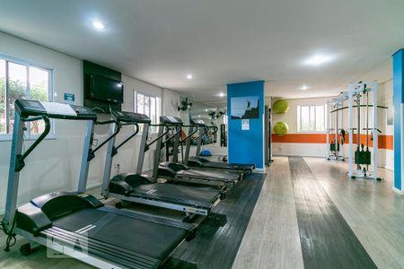 Apartamento à venda com 70m², 3 quartos e 2 vagasÁrea comum - Academia