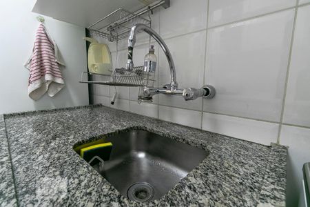 Apartamento à venda com 70m², 3 quartos e 2 vagasCozinha - Pia
