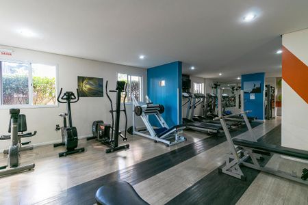 Apartamento à venda com 70m², 3 quartos e 2 vagasÁrea comum - Academia
