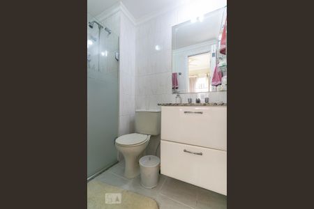 Apartamento à venda com 70m², 3 quartos e 2 vagasBanheiro da Suíte