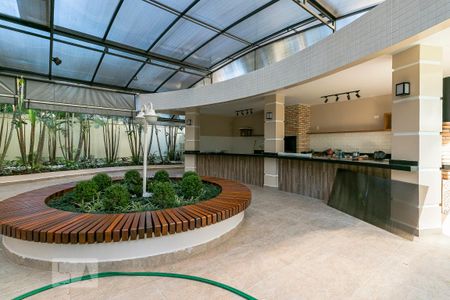 Apartamento à venda com 70m², 3 quartos e 2 vagasÁrea comum - Churrasqueira