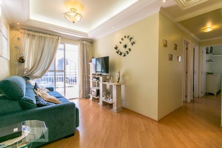 Apartamento à venda com 70m², 3 quartos e 2 vagasSala