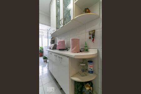 Apartamento à venda com 70m², 3 quartos e 2 vagasCozinha