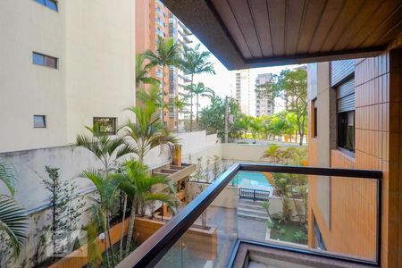 Sacada de apartamento à venda com 3 quartos, 130m² em Jardim Vila Mariana, São Paulo