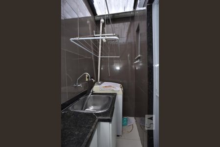 Área de Serviço de casa de condomínio à venda com 3 quartos, 100m² em Tanque, Rio de Janeiro
