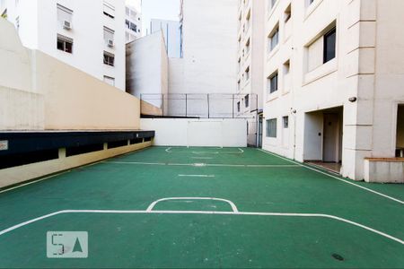 Apartamento à venda com 47m², 1 quarto e 1 vagaQuadra