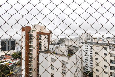 Sala - Vista de apartamento à venda com 1 quarto, 47m² em Bela Vista, São Paulo