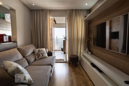 Sala de apartamento para alugar com 3 quartos, 76m² em Vila Formosa, São Paulo