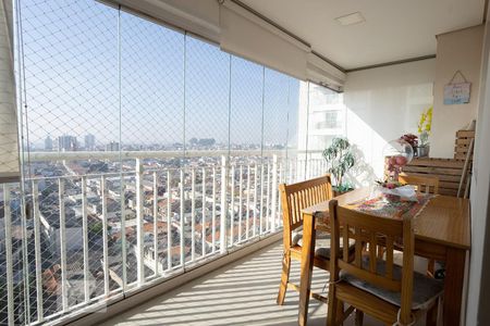 Varanda gourmet de apartamento para alugar com 3 quartos, 76m² em Vila Formosa, São Paulo