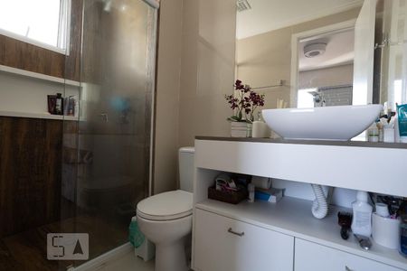 Banheiro da Suíte de apartamento para alugar com 3 quartos, 76m² em Vila Formosa, São Paulo